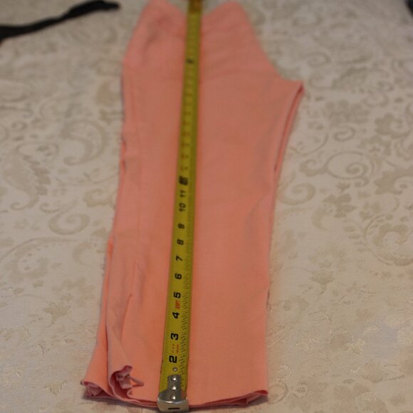 Renuar Pull On Stretch Crop resort/casual Pants Size 6 Peach - Picture 11 of 13